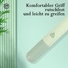 Katomi Cat Comb Green - Grooming Comb for Cats, Fur
