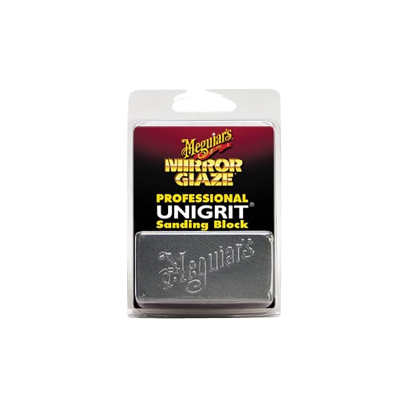 Meguiar's Professional Unigrit Sanding Block K1500 - 1,500 Grit, Sanding