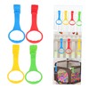 Ciieeo Sets Cot Stand up Rings Nursery Pull Rings Tiny