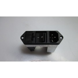 Schurter CD21.1501.151 Power Entry Module 250V~50/60Hz