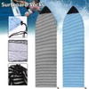 Faderr Lightweight Surfboard Socks Quick Dry Lightweight Surfboard Accessories for