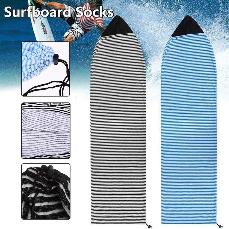 Faderr Lightweight Surfboard Socks Quick Dry Lightweight Surfboard Accessories for