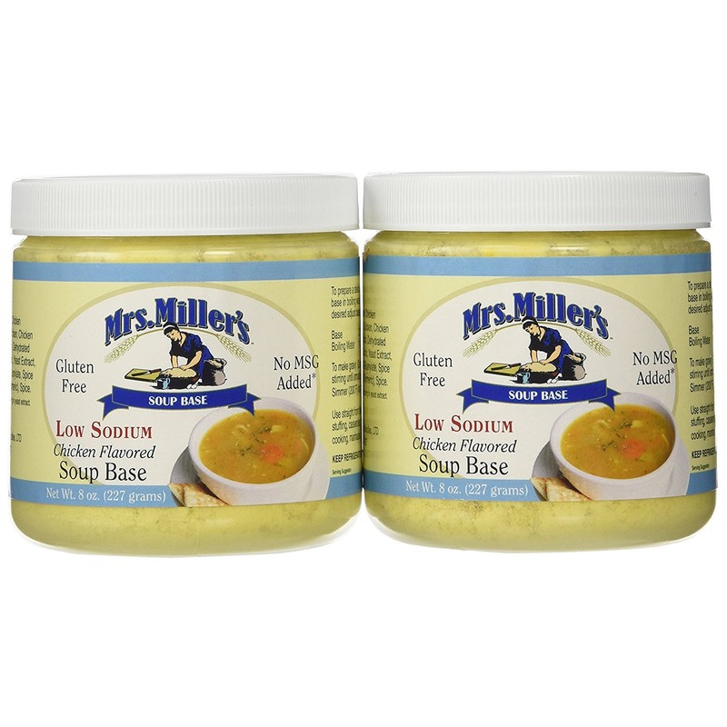 Mrs Millers Homestyle Low Sodium Chicken Soup Base, Gluten Free