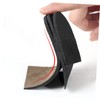 Outanaya Height Increase Insoles 2pcs Supple Heel Lift Pads Sports