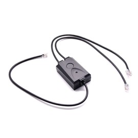 GEQUDIO G-EHS Adapter - Headset Connection Compatible for Jabra Engage 65/75/PRO Series in Combination IP Phones GX and GZ Series