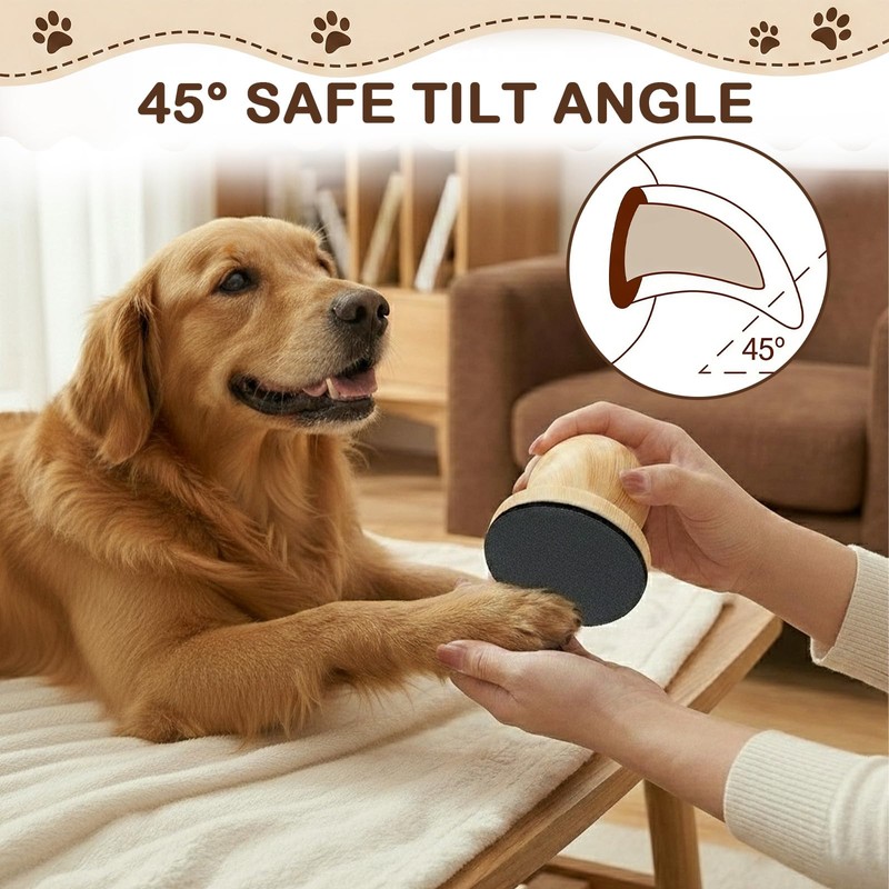 PASDUCHAS Dog Nail File, Grinder Board Scratch Pad with 4-Pack