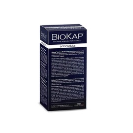 BIOKAP Strengthening Lotion 50 ml Intensive Formula | Anti-Hair Loss Intensive Use 99% Natural Ingredients | Strengthens & Strengthens Hair | Organic Bamboo Olax Dissitiflora Oil - Flax Seeds Copper Biotin
