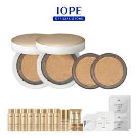 IOPE [Special Project] Air Cushion 5.5 Generation Cover 2 original products + 2 refills, cover 23N / 아이오페 [특별기획] 에어쿠션 5.5세대 커버 본품 2개 + 리필 2개, 커버 23N