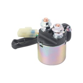 DTL SND6073 Starter Solenoid Relay Fits for Honda ATV TRX500 Fourtrax Foreman Rubicon 2001-2011 TRX650 Rincon 2003-2005 TRX680 2006-2010 Rancher TRX90 TRX350 TRX400 TRX450 Pioneer 700 35850-HM7-000
