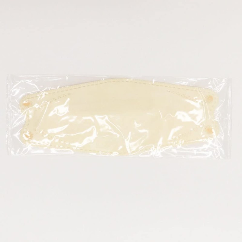 Hiro Corporation 3D 3D Cooling Mask 30P Beige, Regular Size,