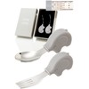 whipwhip (Grab Yourself Eat) Baby Spoon & Fork Set, 1