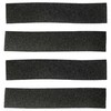 vhbw 4x Foam Filter for Filling Ring Compatible with Miele
