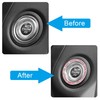 WINKA Auto Key Ignition Button Key Knobs, Bling for Car