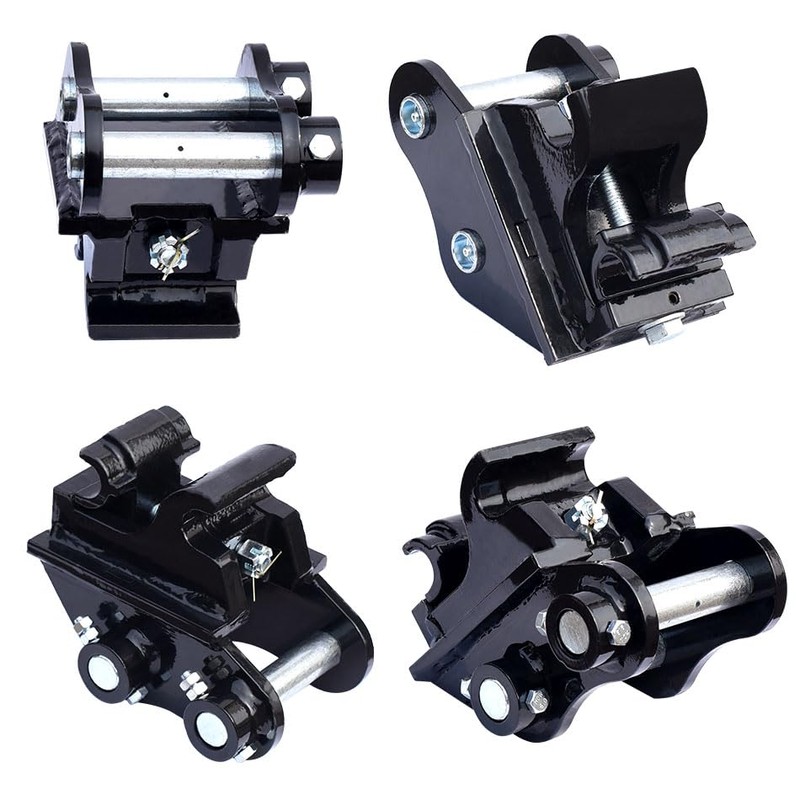 Mini Excavators Quick Coupler，for Small Digger 0.8ton to 1.5tons Excavato