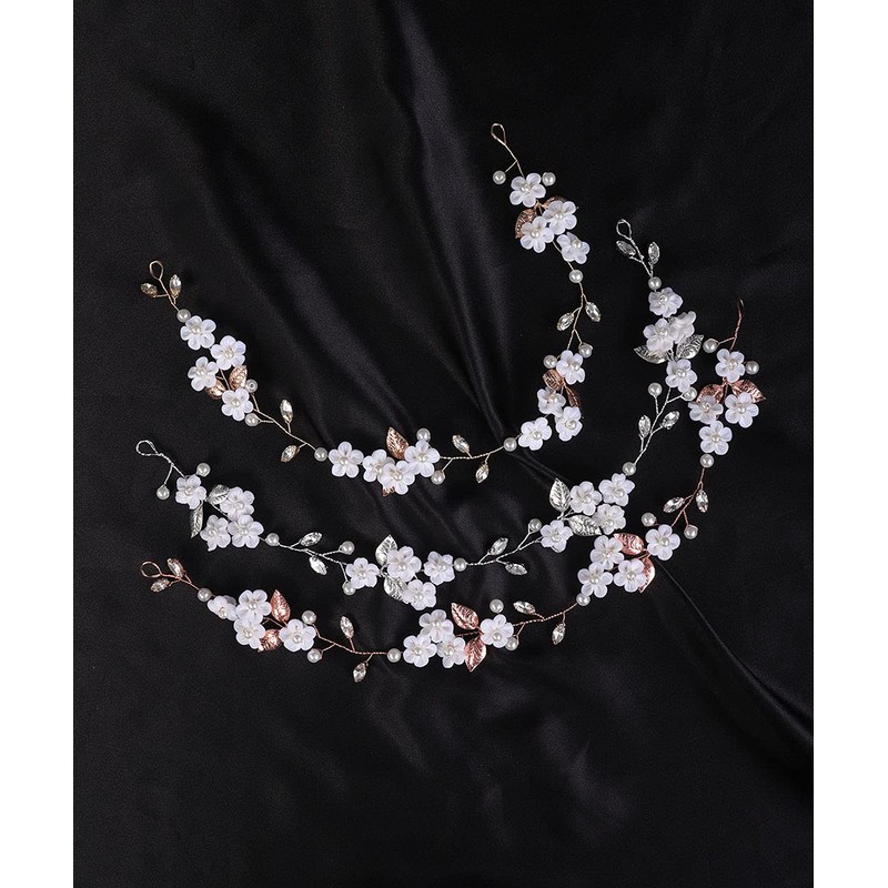 Denifery - Accesorio para el pelo de novia con diseño