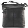 Mala Leather Poppy Collection Leather Cross Body Bag 7274_25 Black