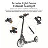 Electric Scooter Front Lamp Light Rechargeable LED Headlight for Xiaomi