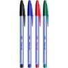 Bic Cristal Soft Ballpoint Pens Medium Tip (1.2 mm) Assorted