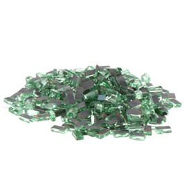 TEHAUX 800pcs Flatback Glass Rhinestones Charms for Nail Supplies and Jewelry Making Crystal Gems for Scrapbooking and Accessories