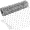 Chicken Wire 15.7 in x 393.7 in Poultry Wire Netting