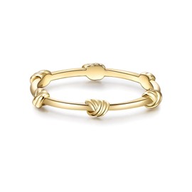 Glanzstücke München Women's Band Ring 925 Sterling Silver, Silver