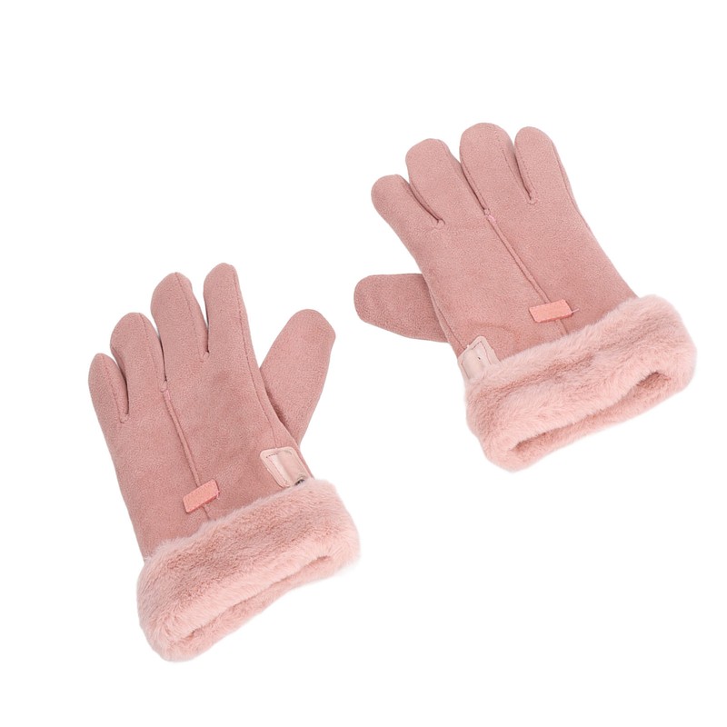 1 Pair Electric Heating Gloves Full Finger USB Heated Gloves
