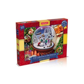 Waddingtons Christmas Puzzle (1000 Pieces)
