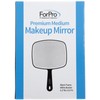 ForPro Professional Collection Premium Hand Mirror with Handle, 6.3" W
