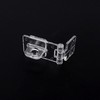 Transparent Latch Hook Drawer Plastic Lock Mini 4ea