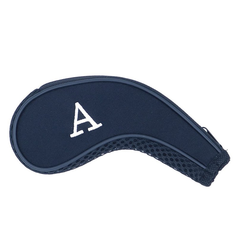 ANCLLO 10 Pack Zipper Golf Club Iron Head Covers Iron