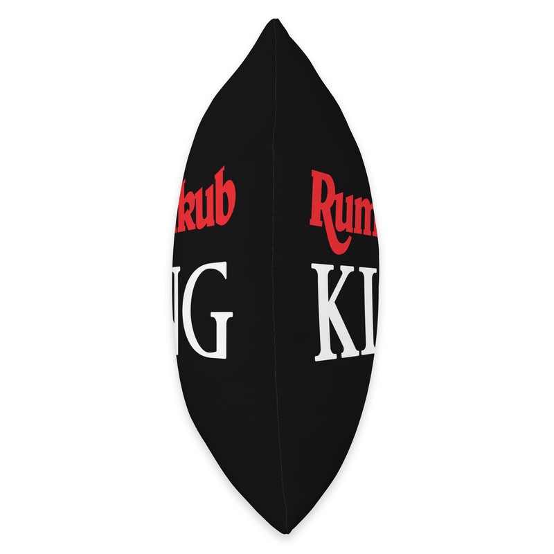 Rummikub King Logo With Royal Crown Throw Pillow