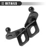 Motoforti Universal 10mm Car Ball Studs Mounting Brackets for Gas