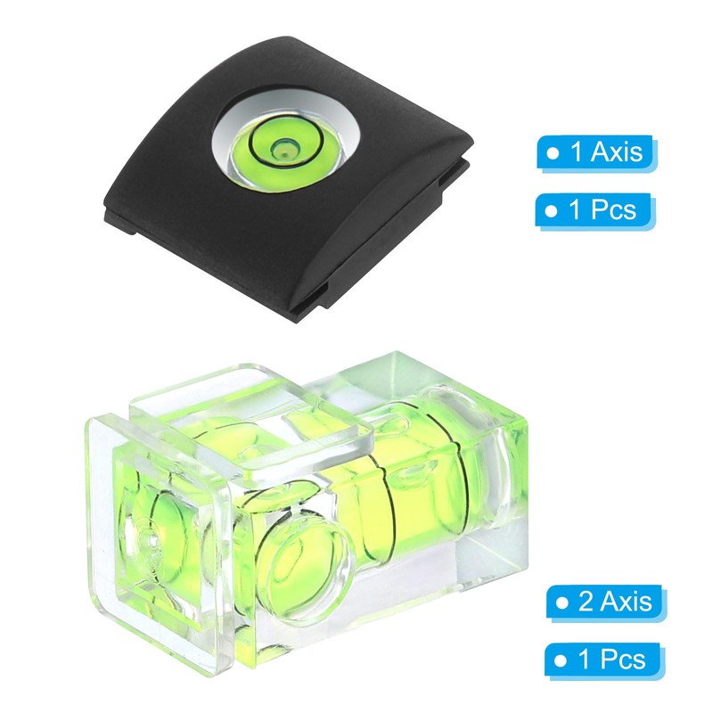 PATIKIL Camera Level Hot Shoe Cover Set 1 Axis Universal