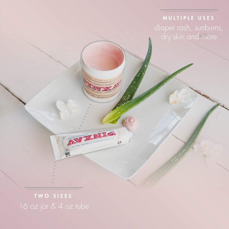 PINXAV PINXAV 16 oz Jar & 4 oz Tube