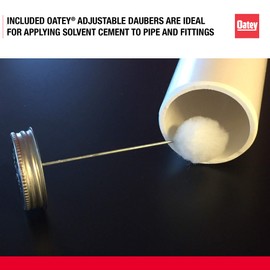 Oatey 30251 Rain R Shine 4OZ RainShine Weld Kit, White