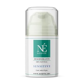Nouvté Desodorante Natural en Crema Sensitive 65 gr