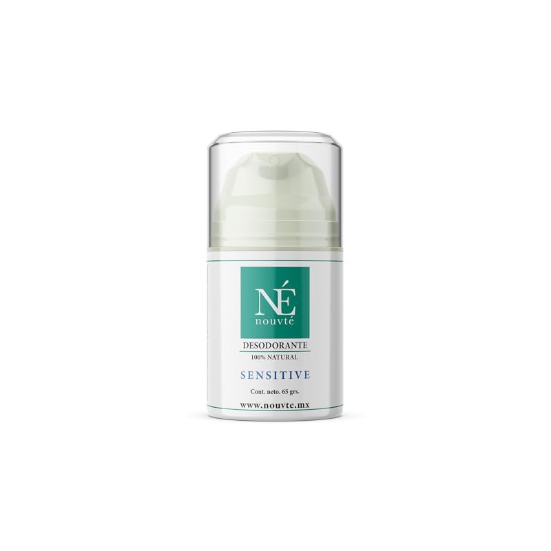 Nouvté Desodorante Natural en Crema Sensitive 65 gr