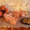 50 Pcs Butterfly Laser Cut Favor Boxes DIY Wedding Birthday