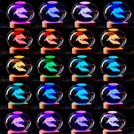 Lampara Bola De Cristal De Ajolote Rgb Regalo Decoracion