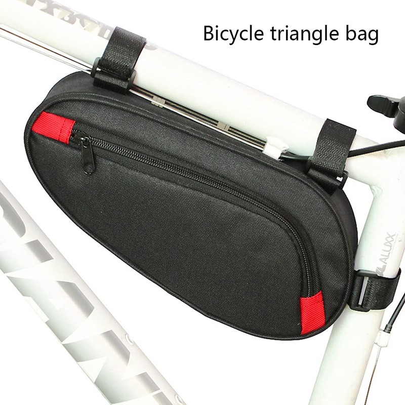 JinGuoZiLP Front Frame for Triangle Storage Bag Cycling Tube Waterproof