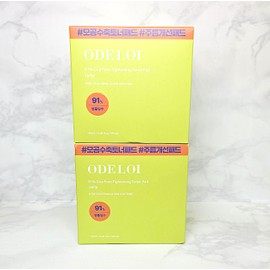 O'Droy 1+1 O'Droy Pore Shrinking Toner Pad Cica 91% Rof D 70 Sheets Nano / 1+1 오드로이 모공수축 토너패드 시카 91퍼센트 로프디 70매 나노