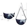 Crescent Bag for Women Men Casual Lightweight Crossbody Shoulder Hobo