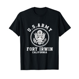Fort Irwin National Training Center US Army Base California T-Shirt