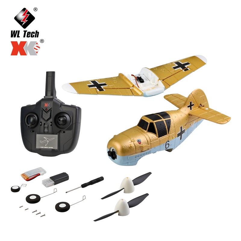 WLtoys A250 RC Airplane 2.4GHz 4CH RC Plane 6-axis Gyro