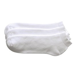 FootJoy ComfortSof Womens Sport Socks - White - 3 Pack