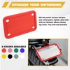 x xotic tech Motorcycle Silicone License Plate Frames, Motorbike License