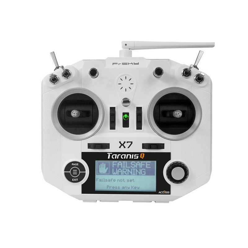 FrSky 2.4GHz Taranis Q X7 Access Transmitter (White)