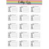 Blood Pressure Planner Sticker | Libby and Lou Sticker Co