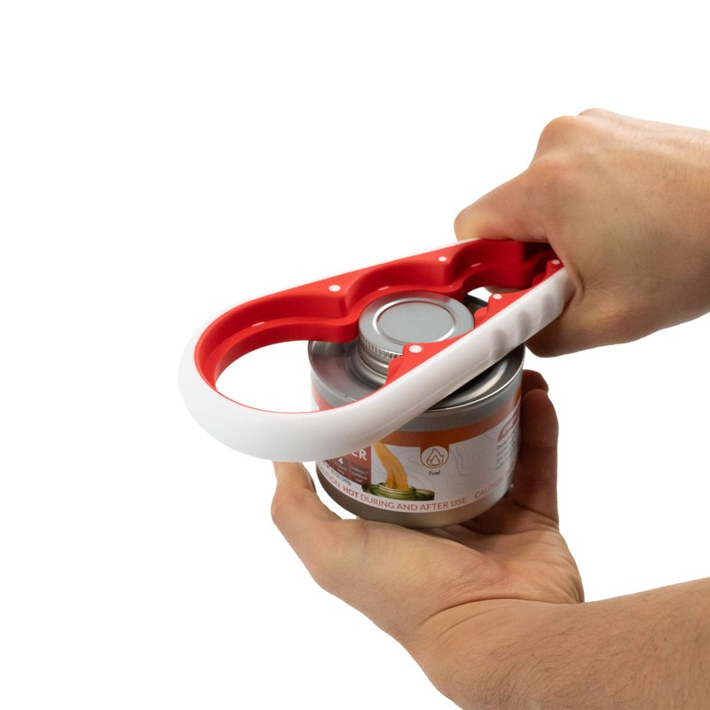 New & Improved! Emergency Cooking Fuel Storage Set with Stove,