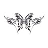 Fake Dragon Sleeve Tattoo Stickers for Women Temporary Long Lasting
